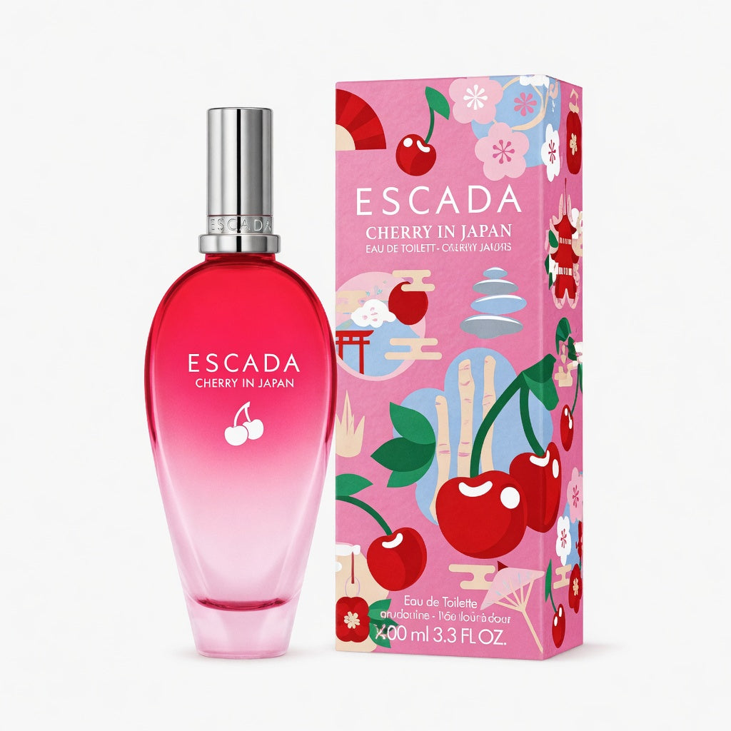 Escada Cherry In Japan - Escada