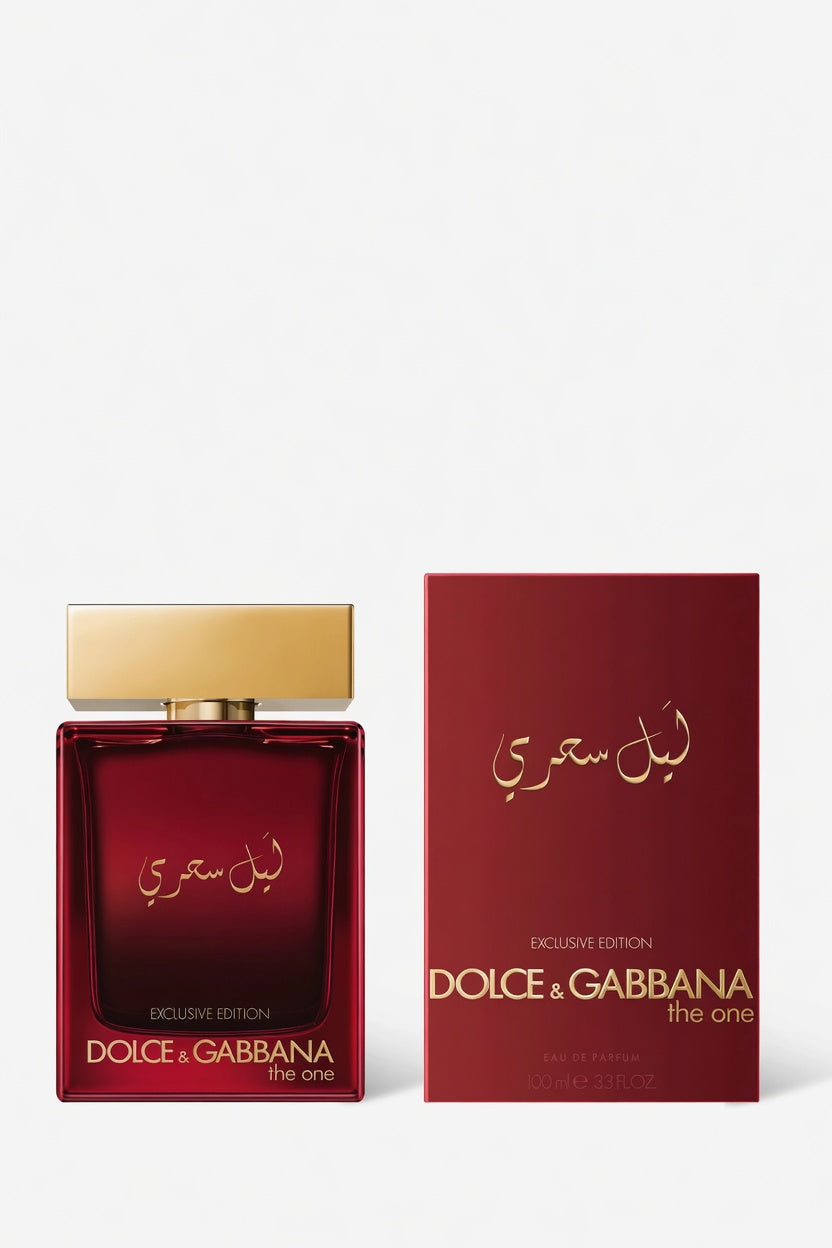 The One Mysterious Night - ليل سحري - Dolce&Gabbana