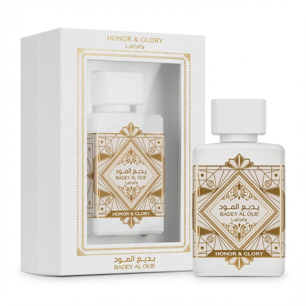 Bade'e Al Oud Honor & Glory EDP - Lattafa