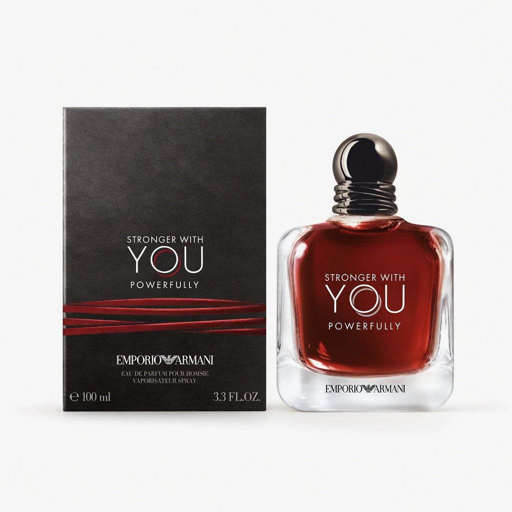 Stronger With You Powerfully - Emporio Armani