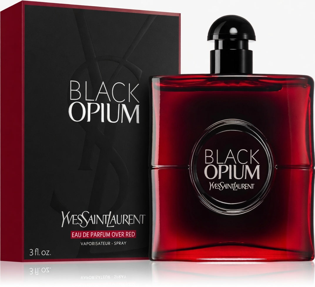Black Opium Over Red - Yves Saint Laurent
