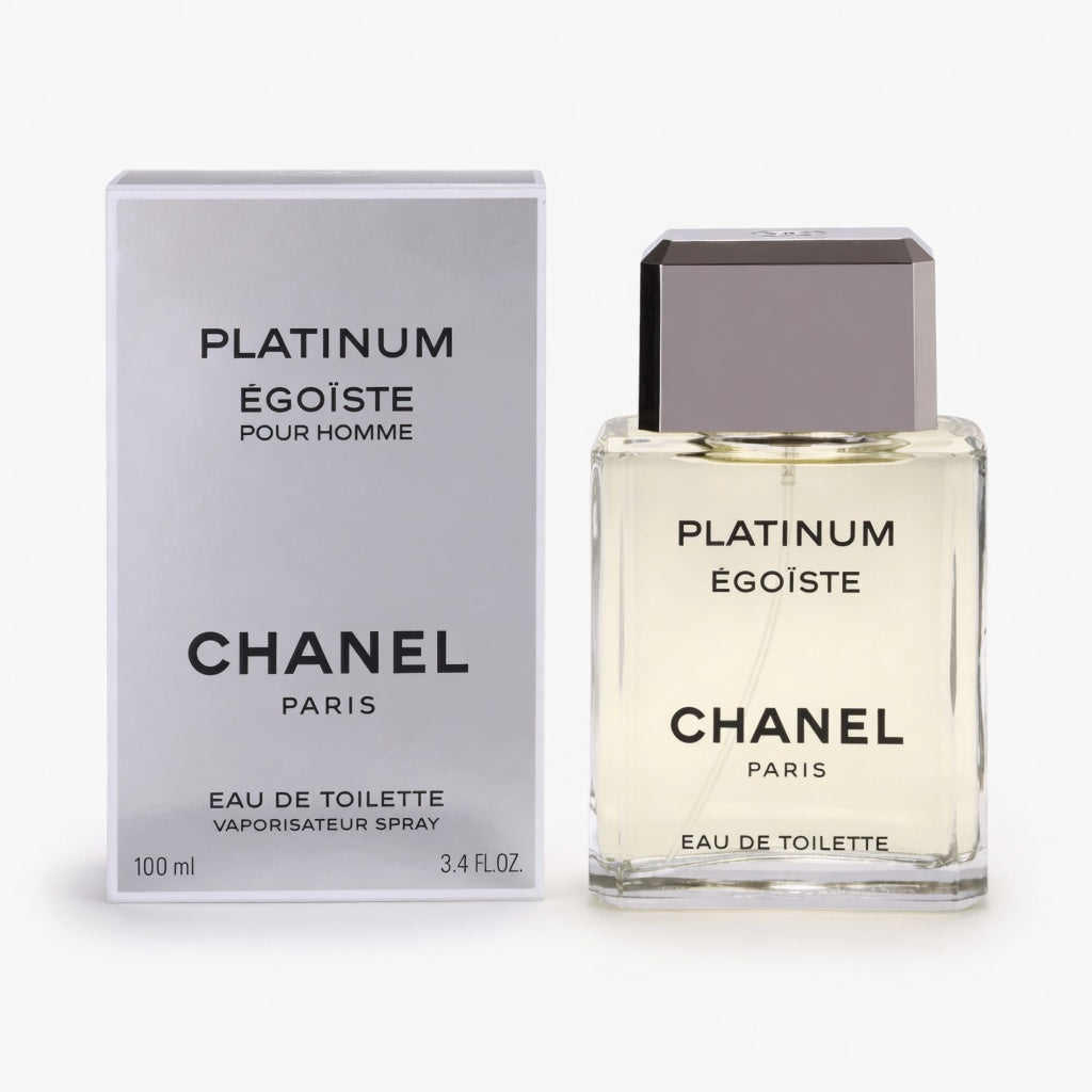Egoiste Platinum Chanel for Men - Chanel