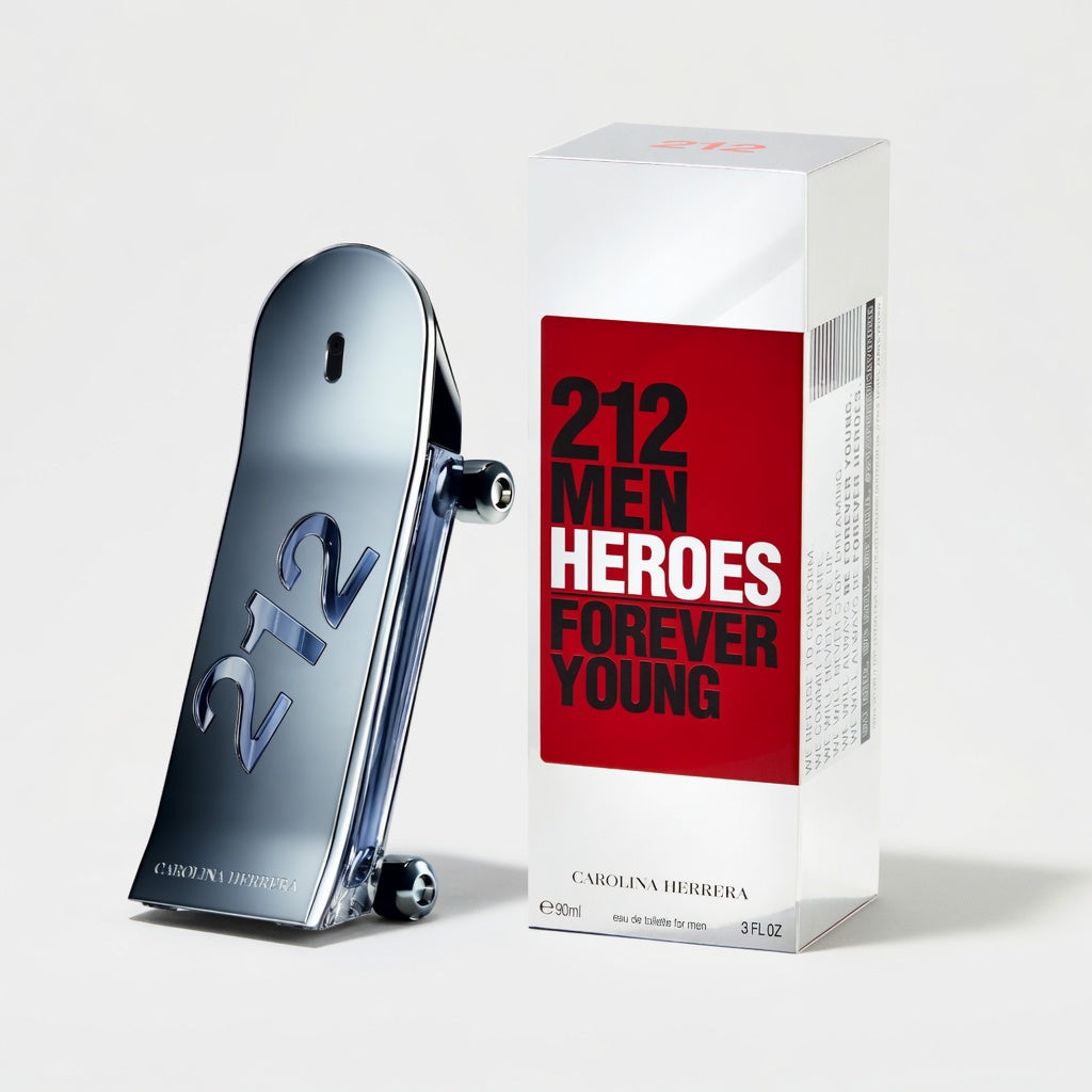 212 Heroes For Men EDT - Carolina Herrera