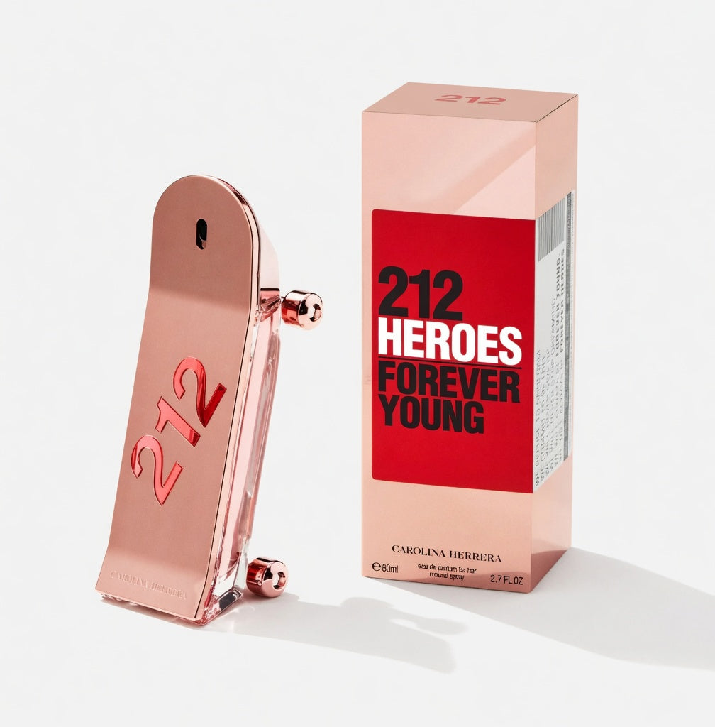 212 Heroes For Women EDT - Carolina Herrera