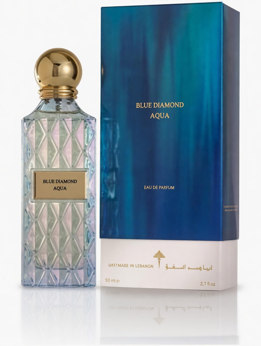 Blue Diamond Aqua - Ibrahim Al Qurashi