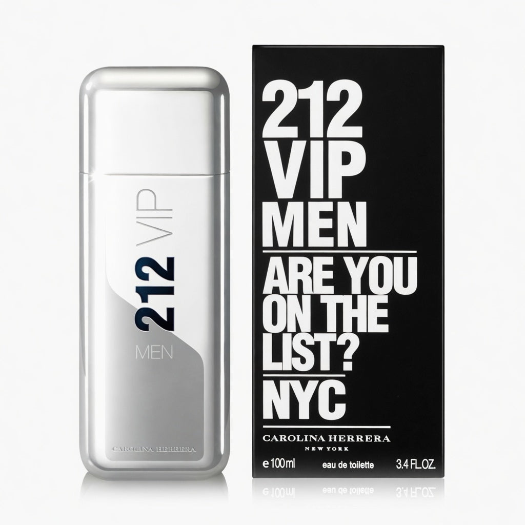 212 Vip Silver EDP - Carolina Herrera