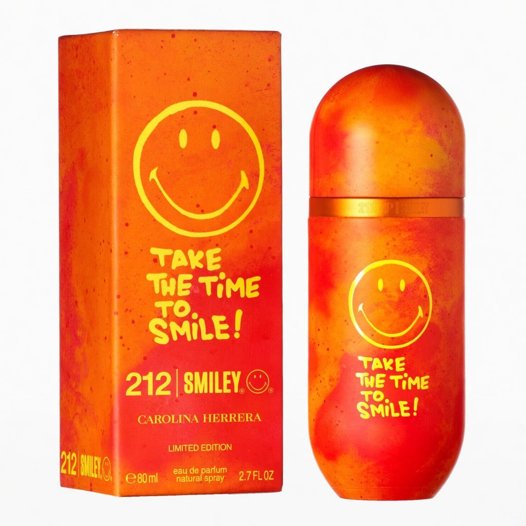 212 Vip Smiley EDP - Carolina Herrera