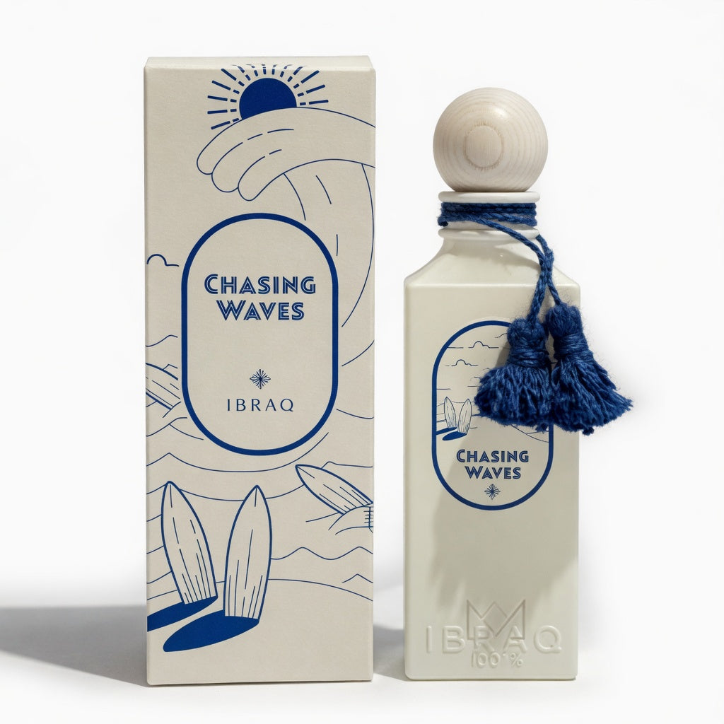 Ibraq chasing waves - Ibraheem Al-Qurashi