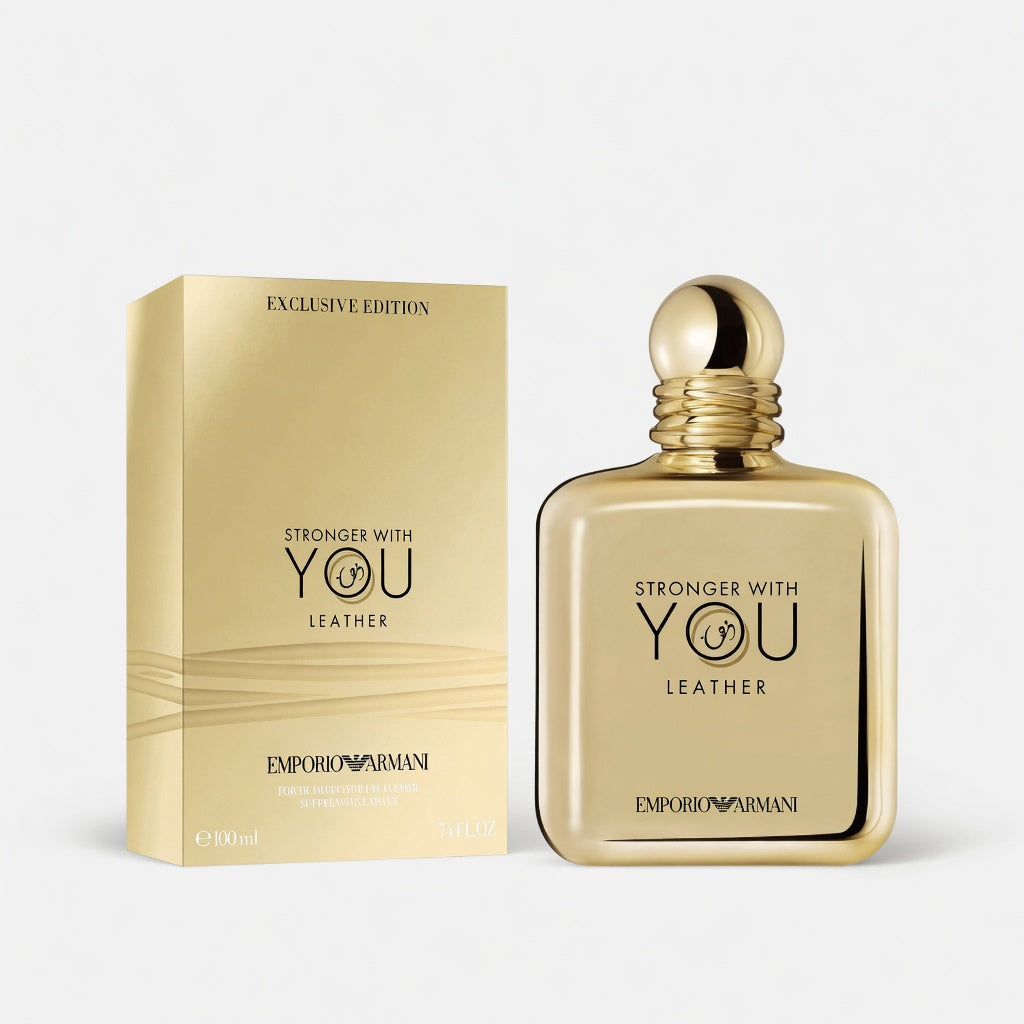 Stronger With You Leather EDP - Emporio Armani