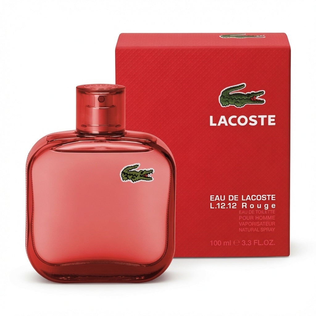 Lacoste Rouge EDT L.12.12 - Lacoste