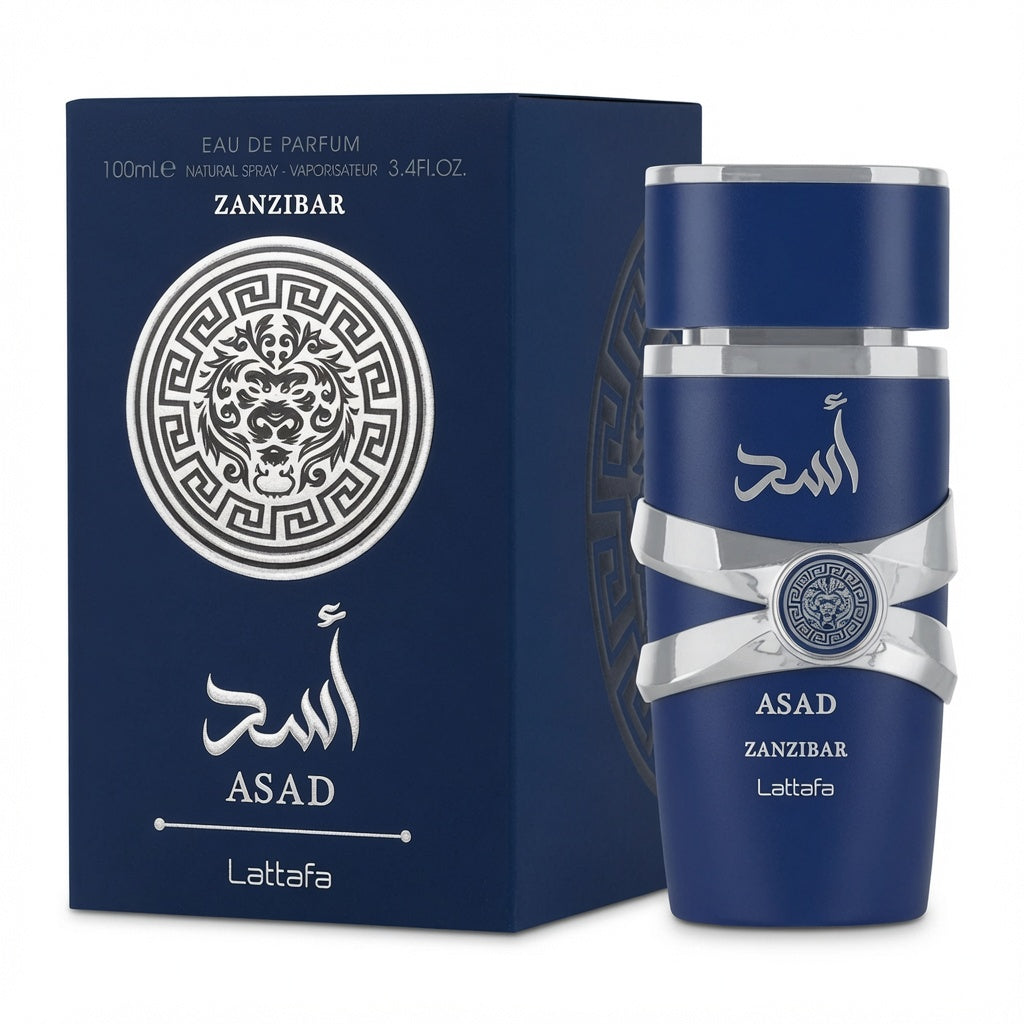 Asad Zanzibar EDP - Lattafa