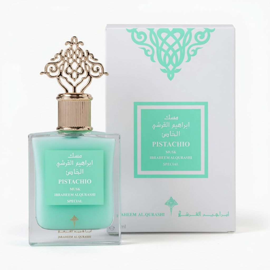 Musk Pistachio - Ibrahim Al Qurashi