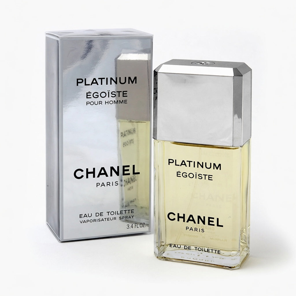 Egoiste Platinum Chanel for Men - Chanel