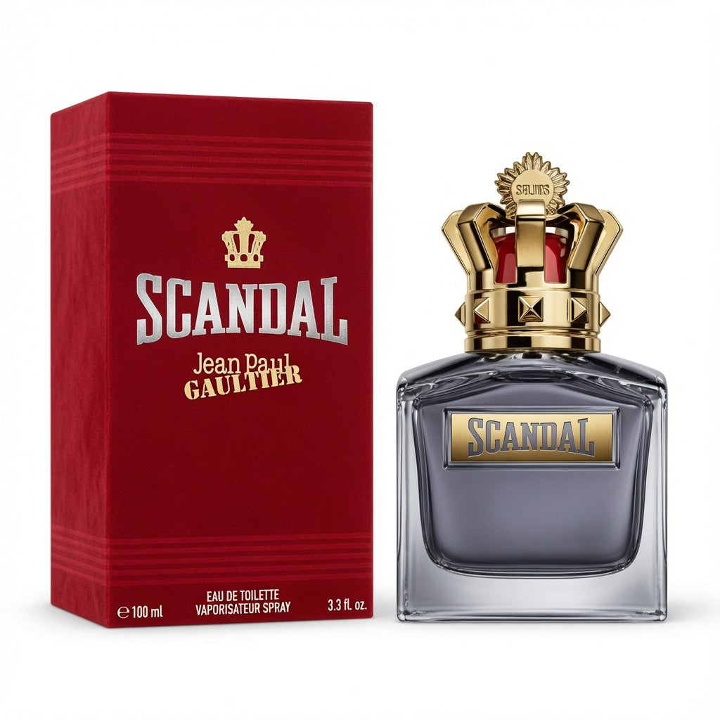 Scandal for men EDT – Jean Paul Gaultier