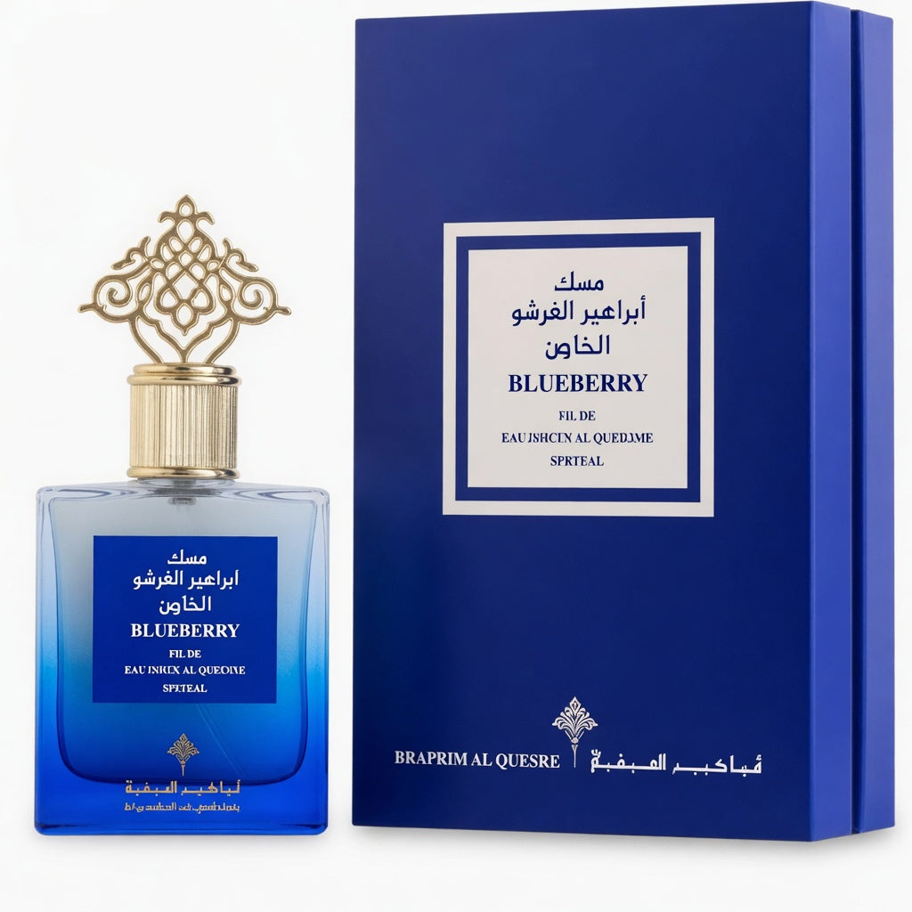 Blueberry Musk - Ibrahim Al Qurashi