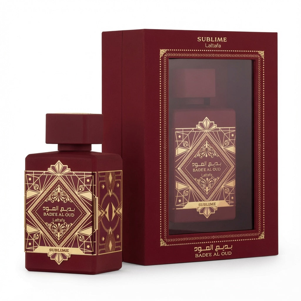 Bade'e Al Oud Sublime EDP - Lattafa