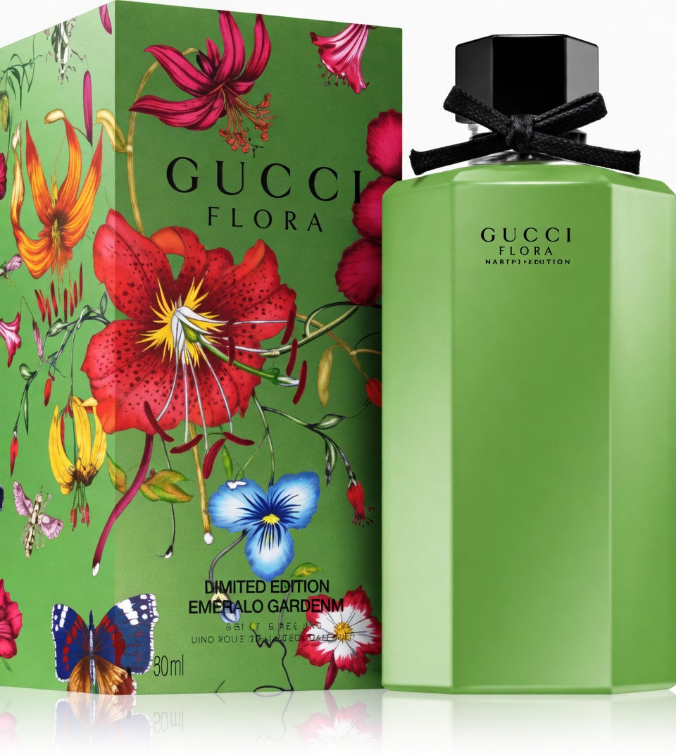 Gucci Flora Emerlad Gardenia EDP - Gucci