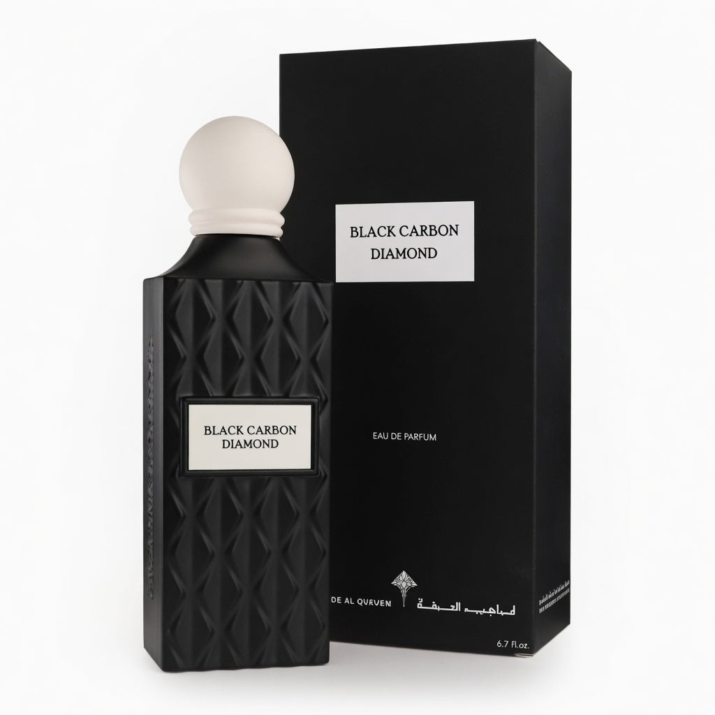 Black Carbon Diamond - Ibrahim Al Qurashi