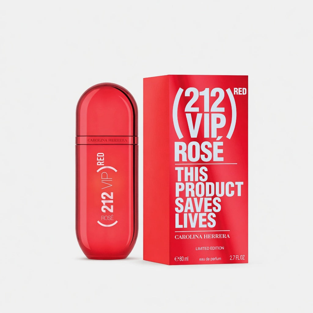 212 VIP Rosé Red - Carolina Herrera
