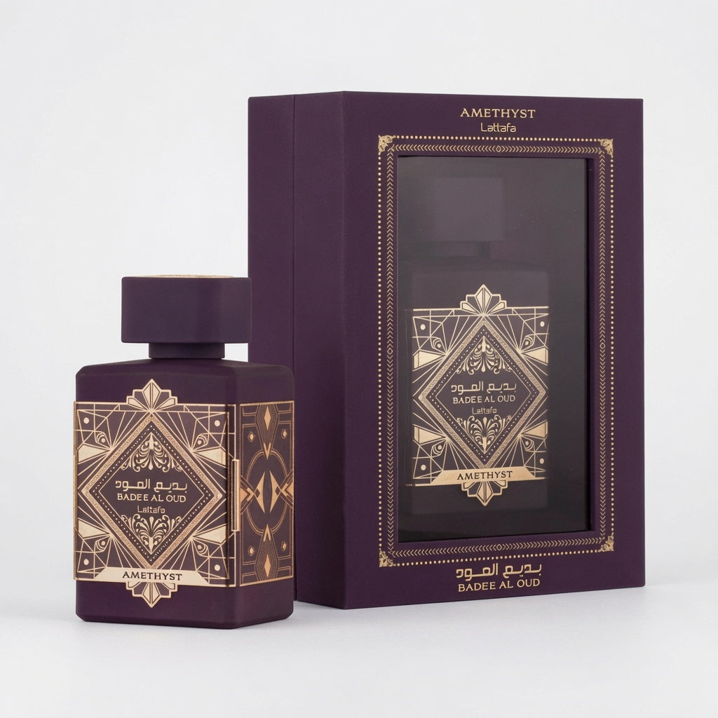 Bade'e Al Oud Amethyst EDP - Lattafa