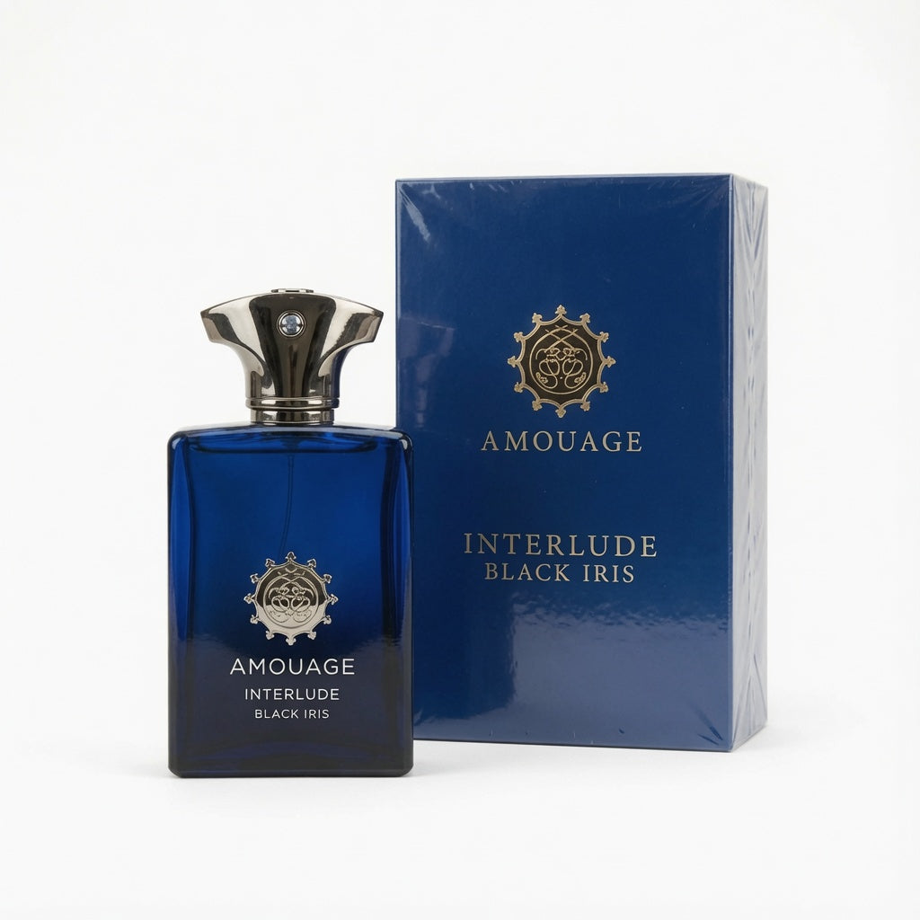 Interlude Black Iris - Amouage
