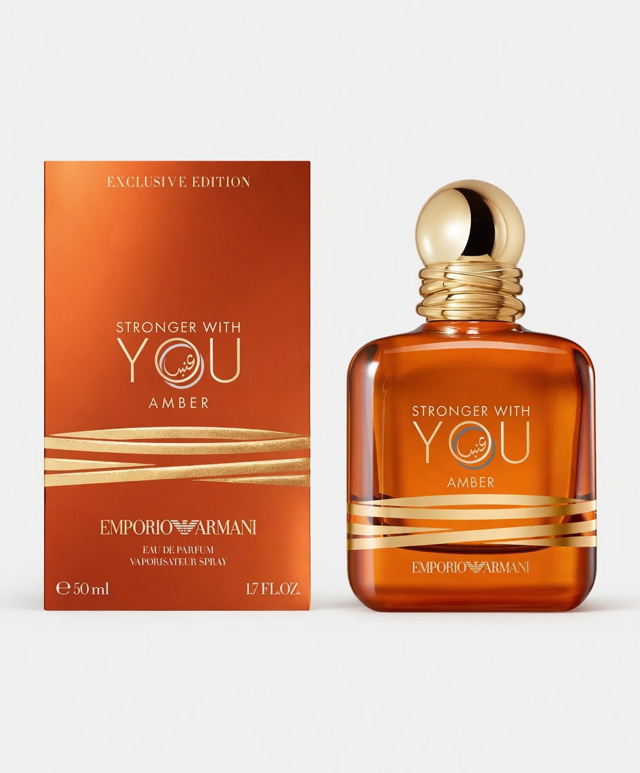Stronger With You Amber EDP - Emporio Armani