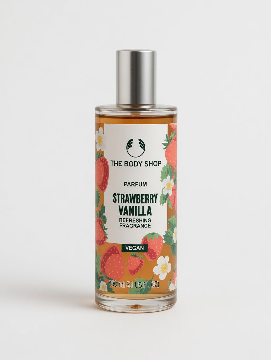 Strawberry Vanilla - The Body Shop