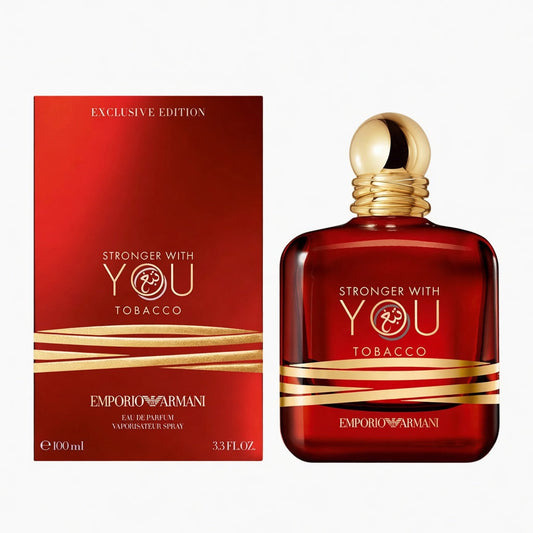 Stronger With You Tobacco EDP - Emporio Armani
