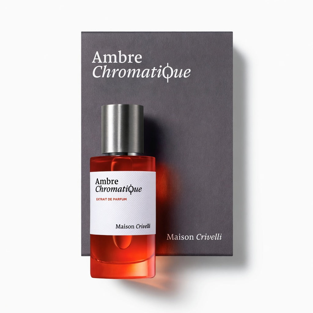 Ambre Chromatique - Maison Crivelli