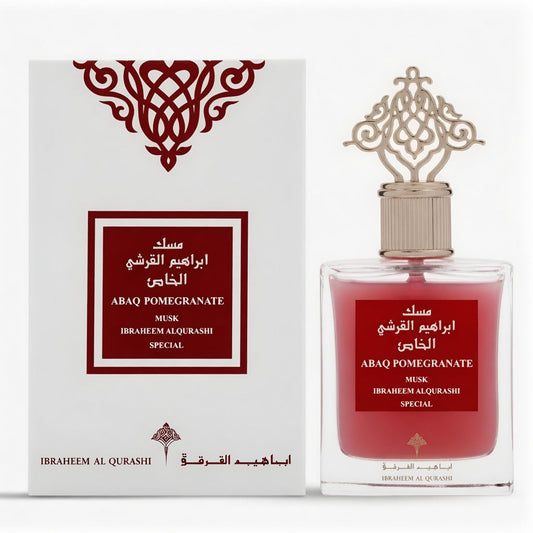 Abaq Pomegranate Musk - Ibraheem Al-Qurashi