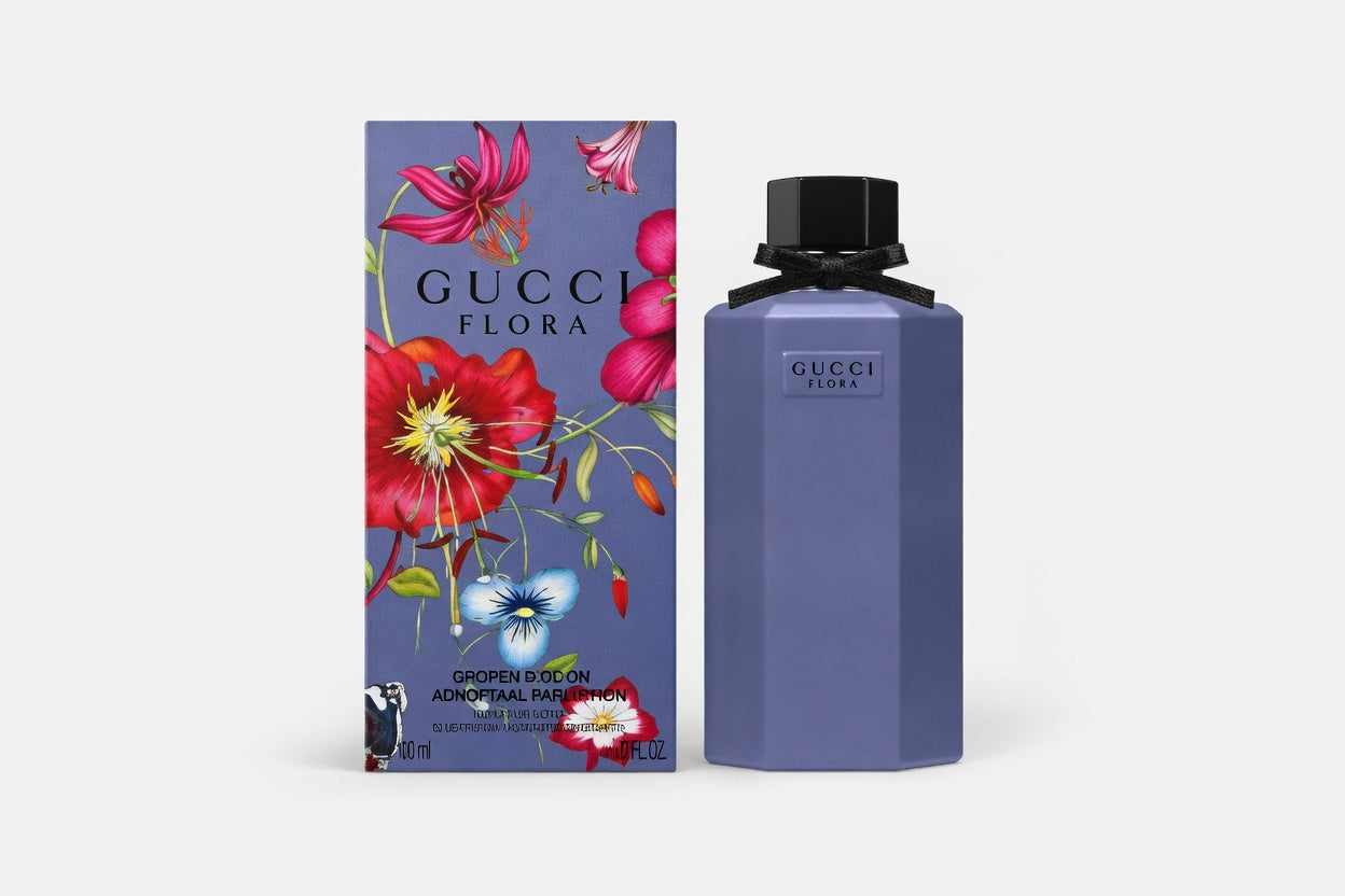 Gucci Flora Gorgeous Gardenia Limited Edition Blue - Gucci