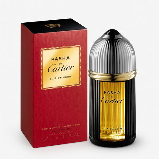Pasha de Cartier Edition Noire Eau de Toilette - Cartier