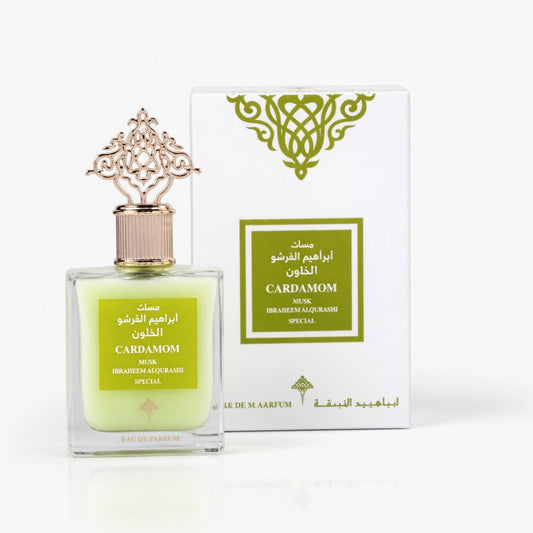 Cardamom Musk - Ibrahim Al Qurashi