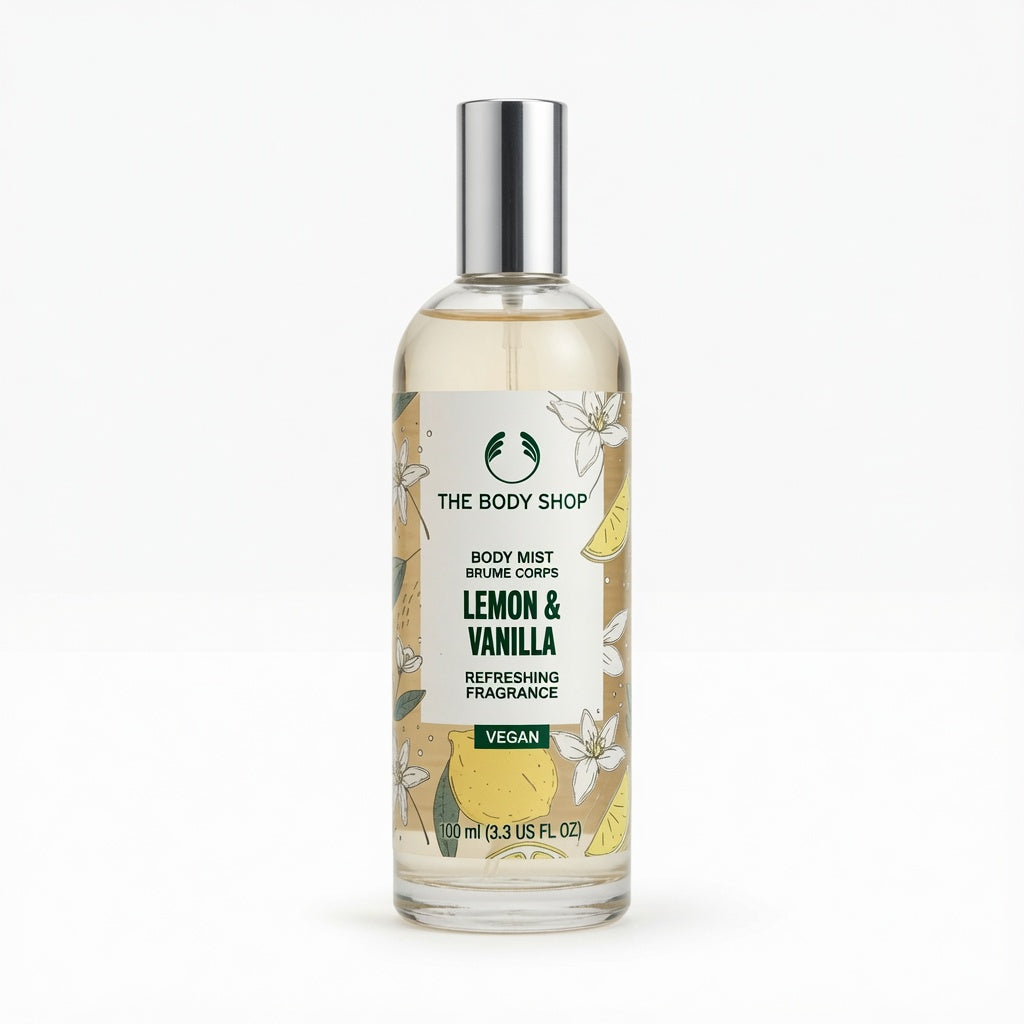 Lemon & vanilla - The Body Shop