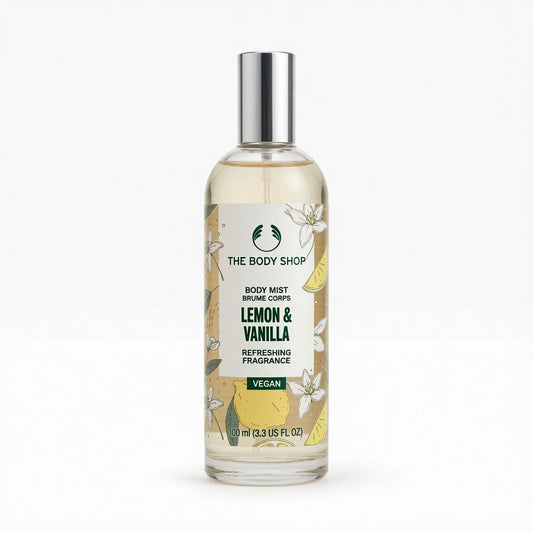 Lemon & vanilla - The Body Shop