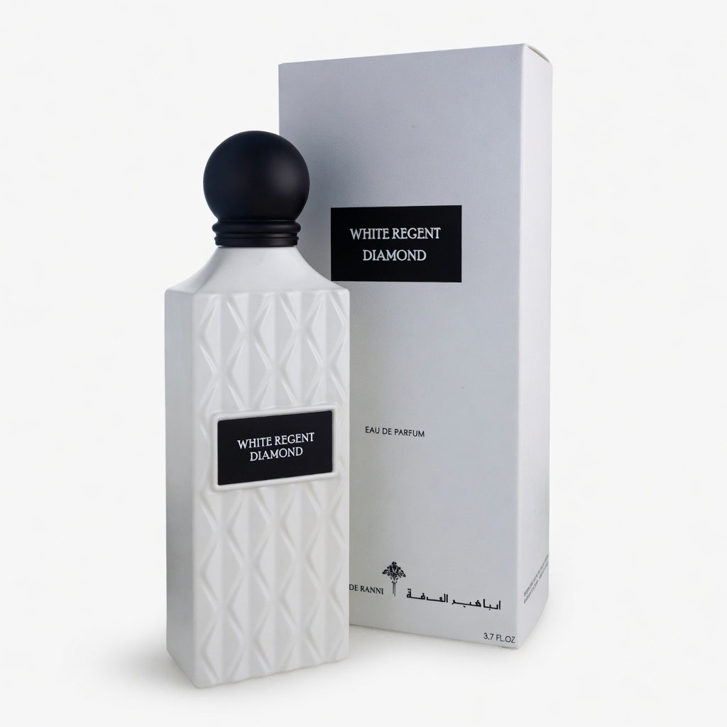 White Regent Diamond - Ibrahim Al Qurashi