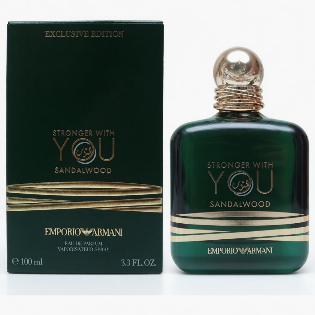 Stronger With You Sandalwood - Emporio Armani